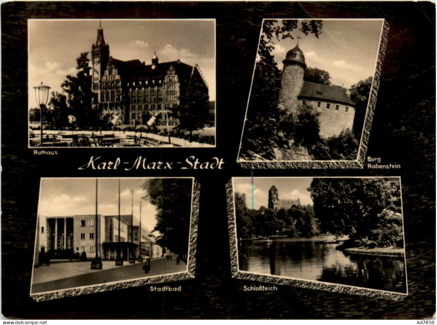 Karl-Marx-Stadt, Div. Bilder - Chemnitz (Karl-Marx-Stadt 1953-1990)