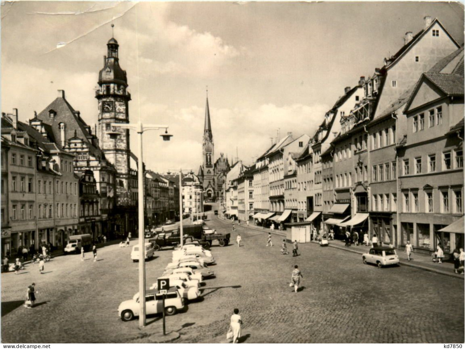 Altenburg, Markt - Altenburg