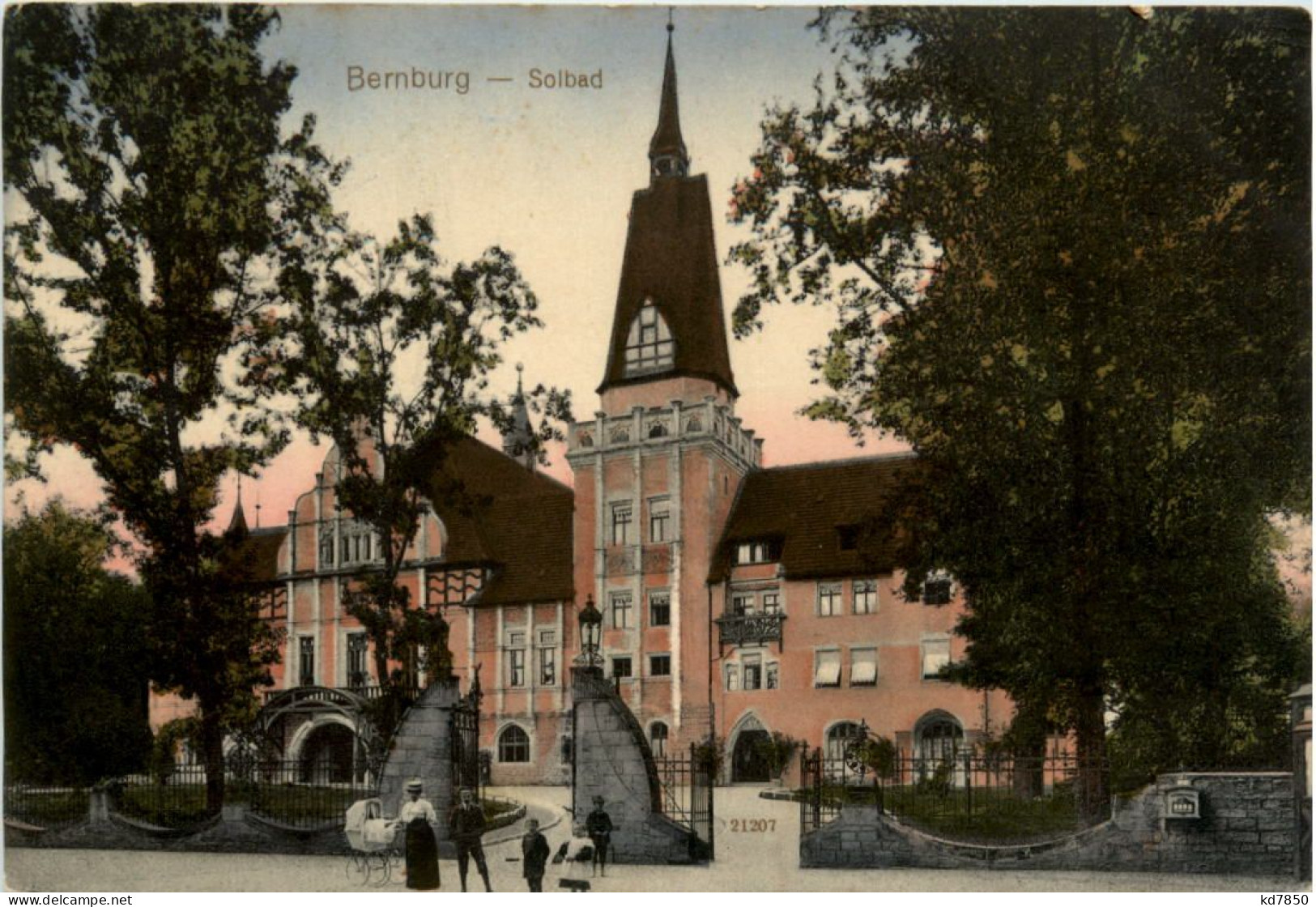 Bernburg, Solbad - Bernburg (Saale)