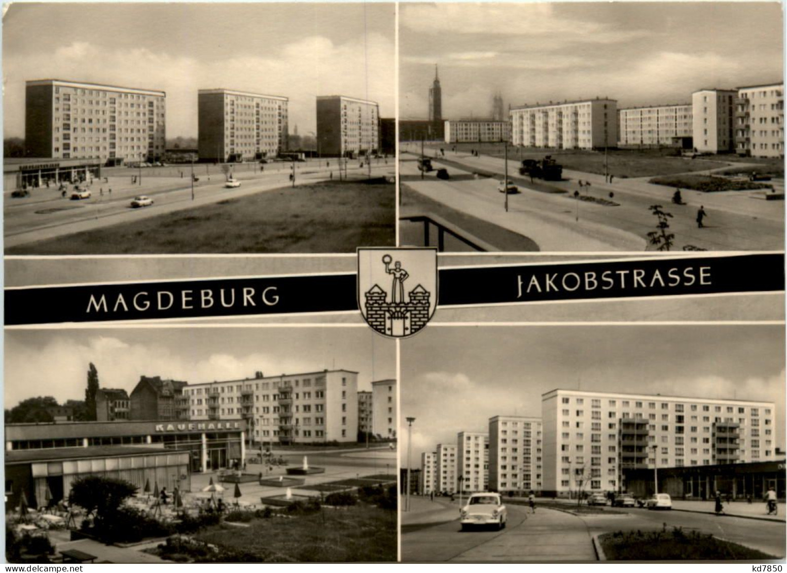 Magdeburg, Jakobstrasse, Div. Bilder - Magdeburg