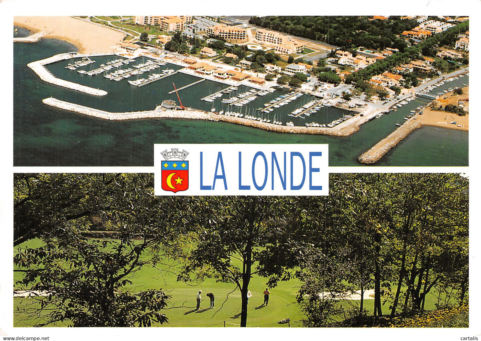 83-LA LONDES LES MAURES-N°C-4358-A/0169 - La Londe Les Maures