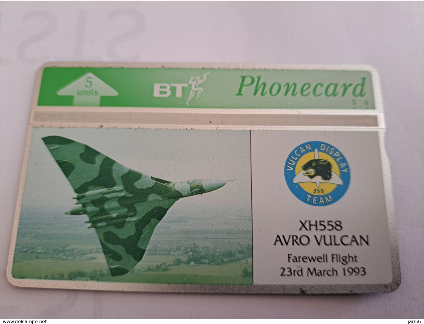 GREAT BRETAGNE  L&G / 5 UNITS/  FAREWELL FLIGHT / VULCAN DISPLAY TEAM    /  / 324H / MINT **16518** - BT Edición General