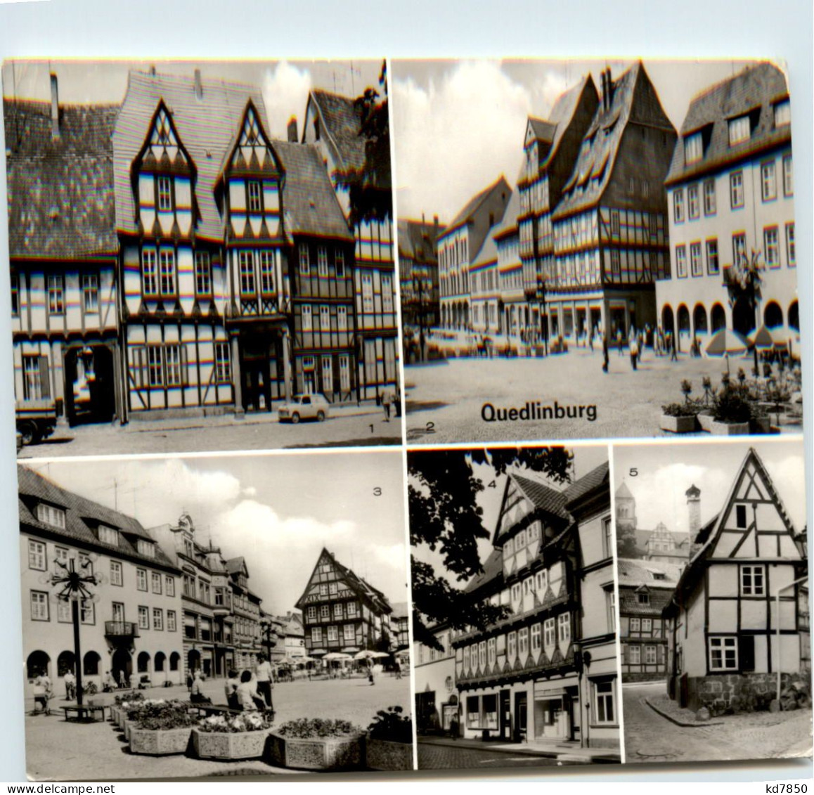 Quedlinburg, Div. Bilder - Quedlinburg