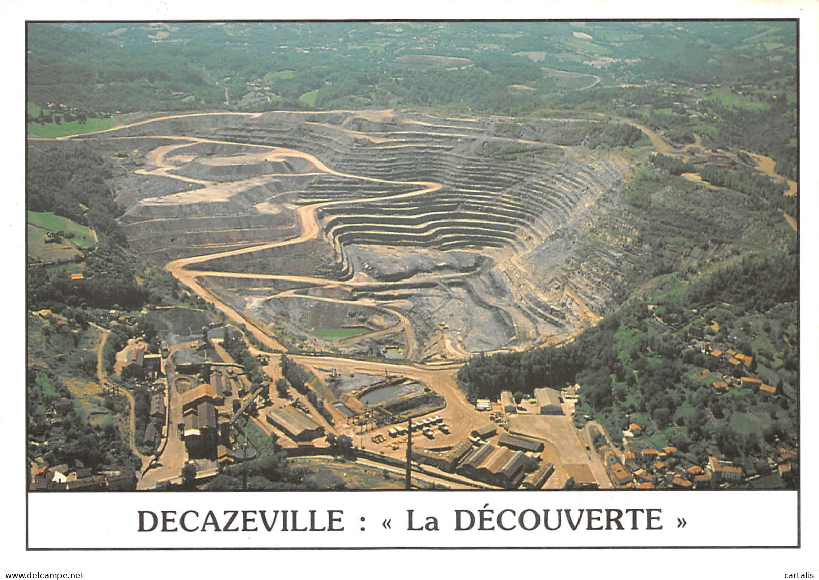 12-DECAZEVILLE-N°C-4359-A/0135 - Decazeville