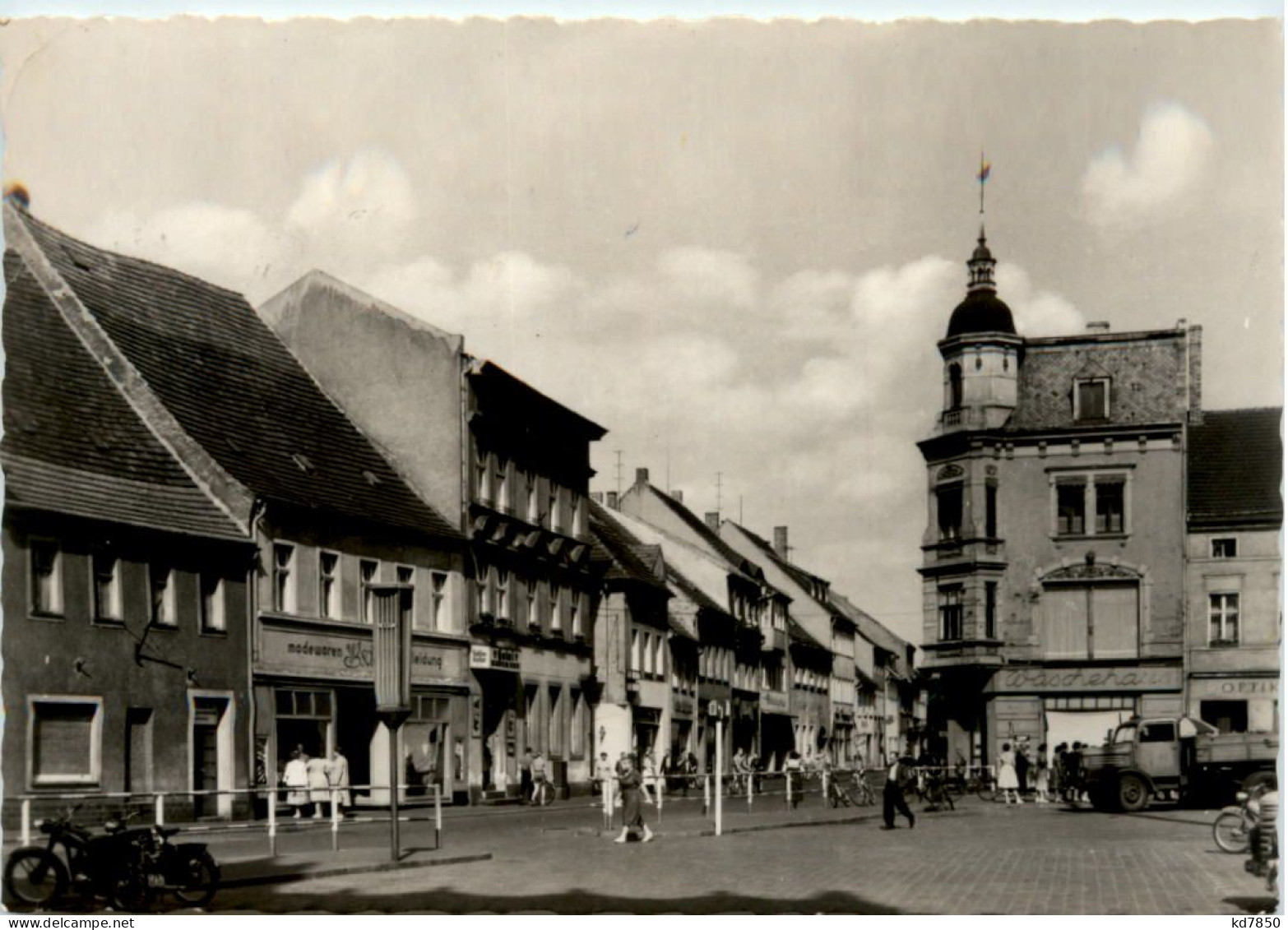 Senftenberg Niederlausitz, Platz Der Freundschaft - Senftenberg