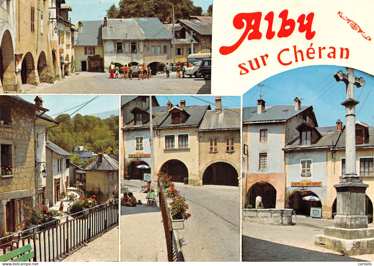 74-ALBY SUR CHERAN-N°C-4359-A/0075 - Alby-sur-Cheran