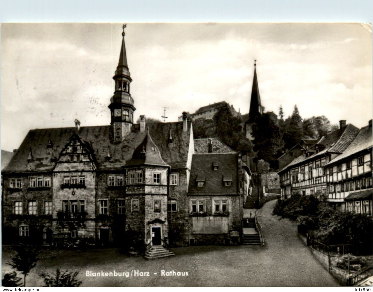 Blankenburg Harz, Rathaus - Blankenburg