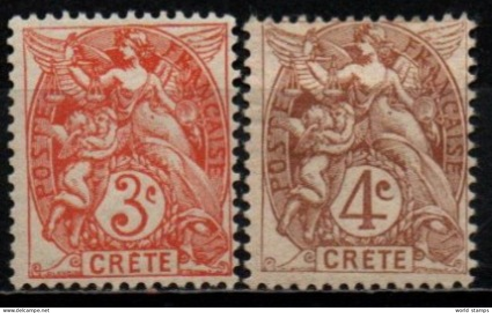 CRETE 1902-3 * - Ungebraucht