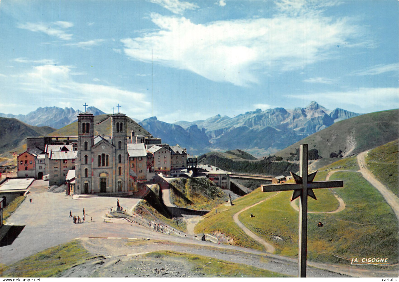 38-LA SALETTE-N°C-4359-A/0025 - La Salette