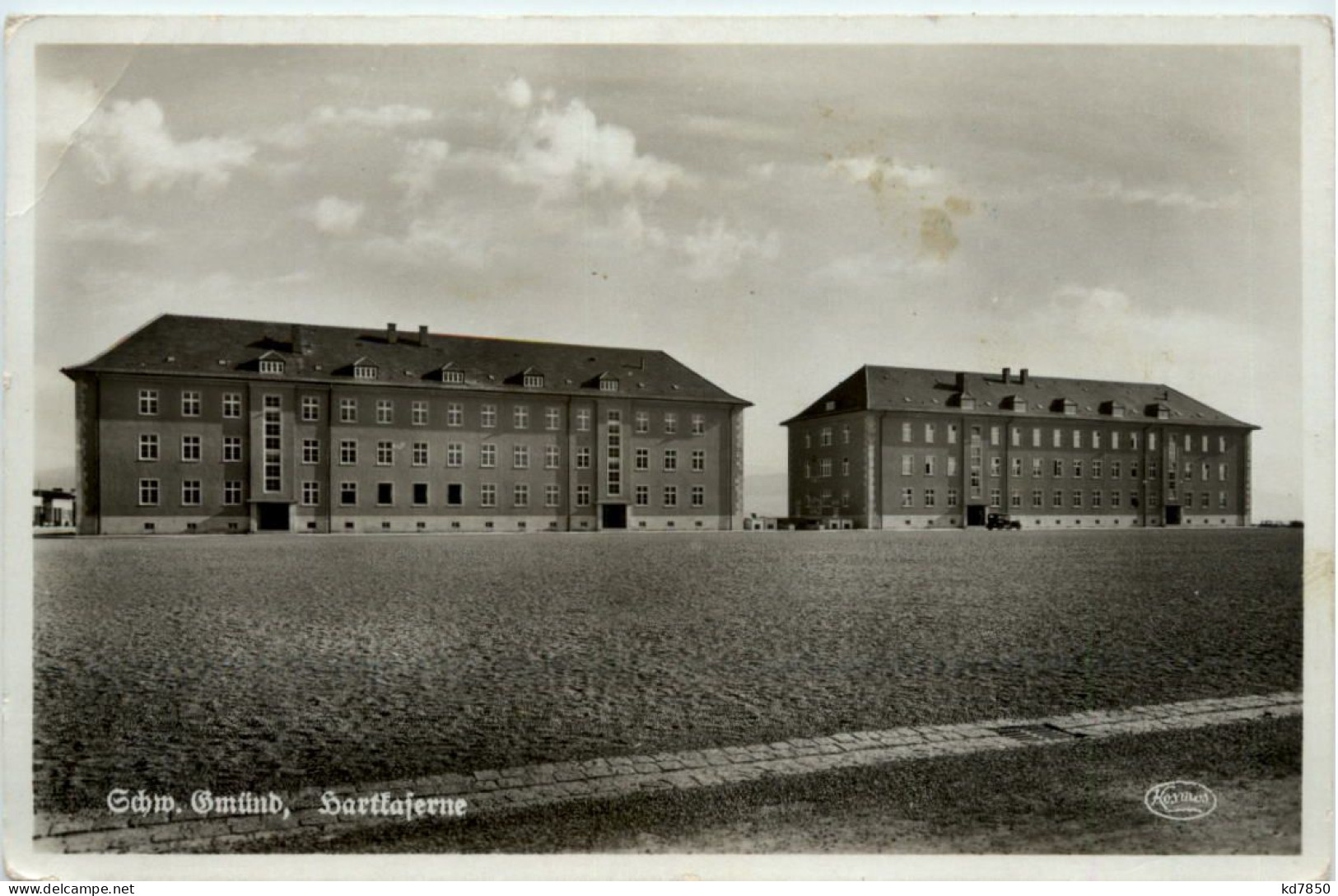 Schwäb. Gmünd, Hartkaserne - Schwaebisch Gmünd