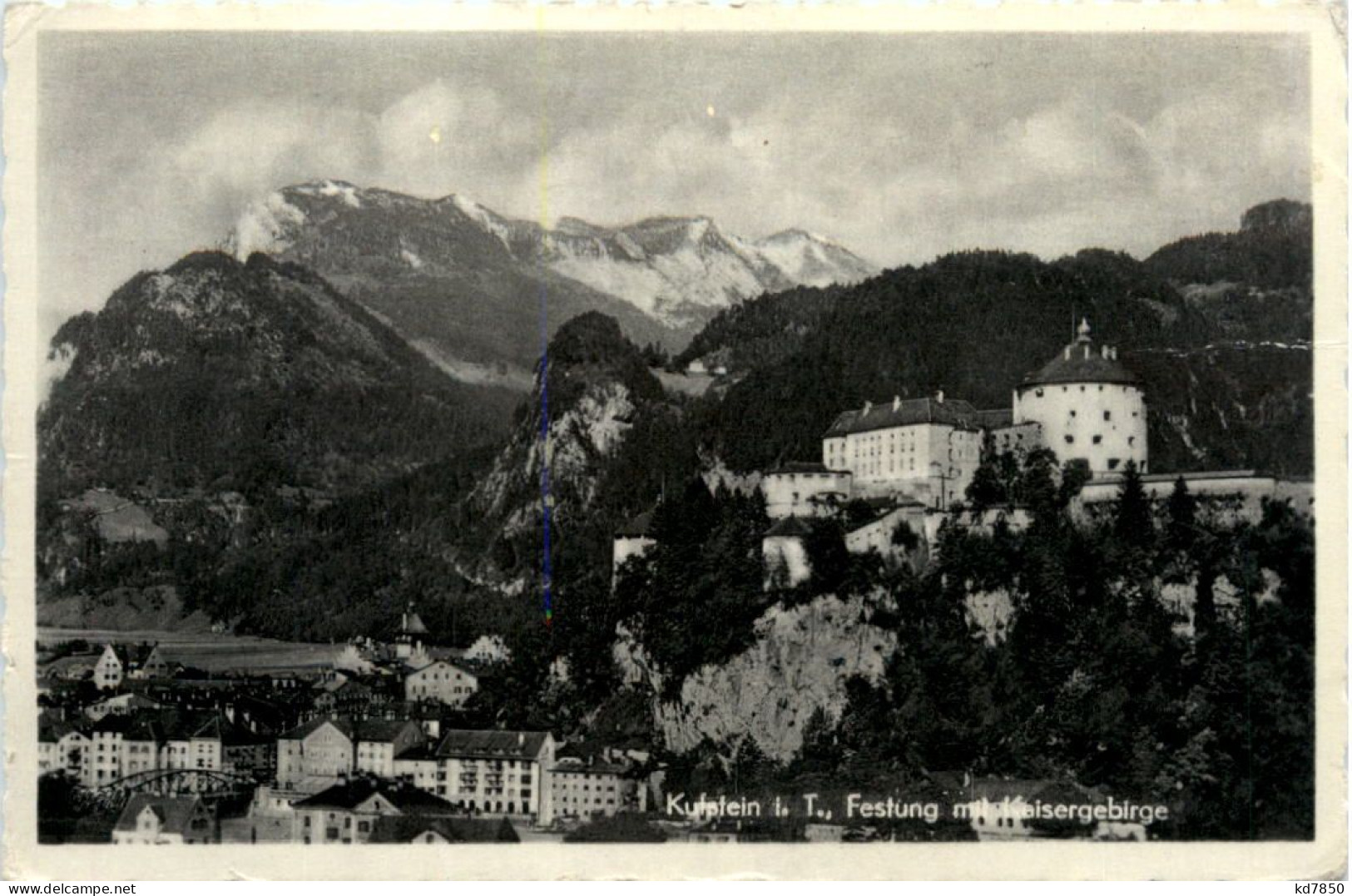 Kufstein, Festung Mit Kaisergebirge - Kufstein