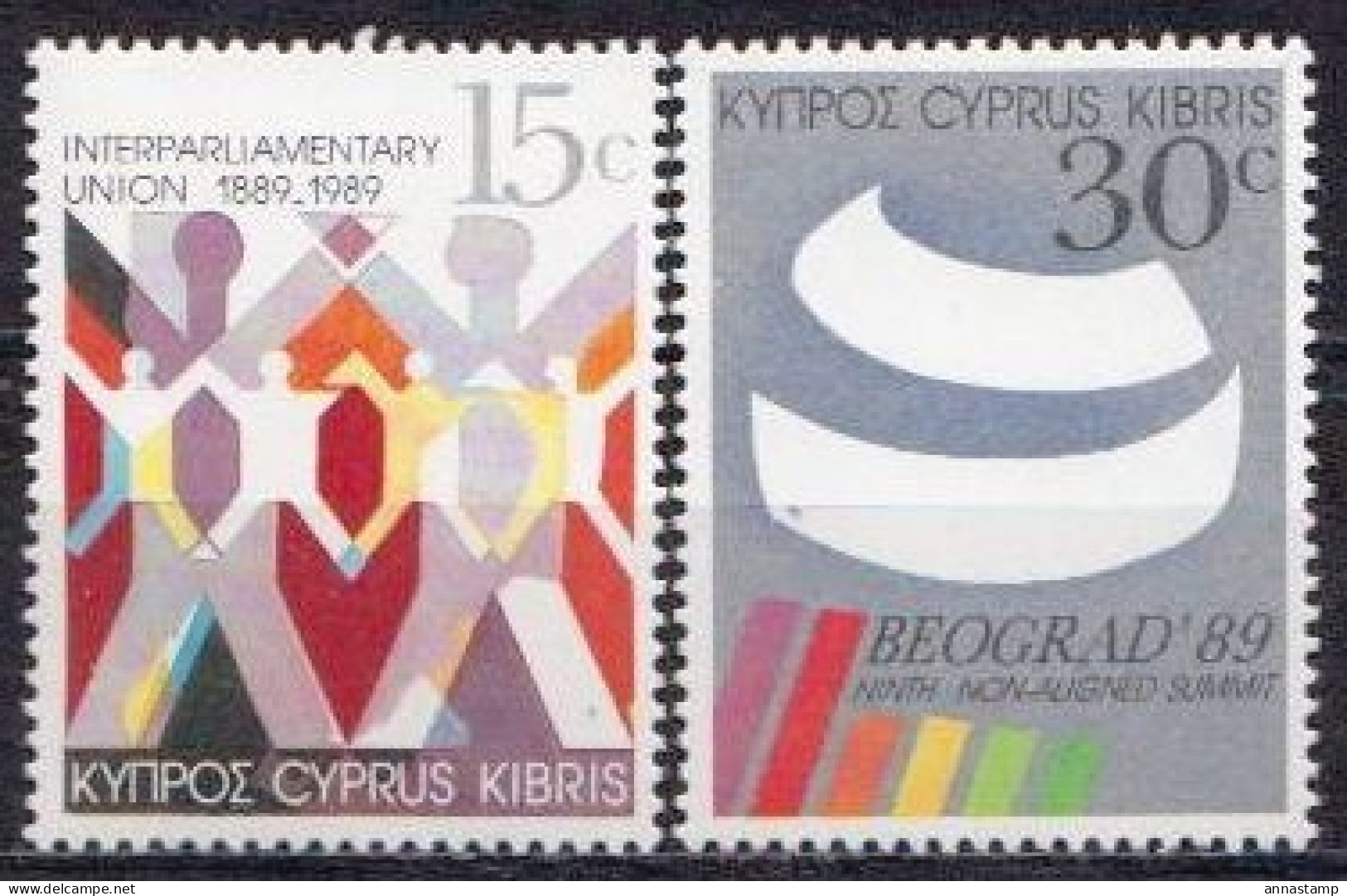 Cyprus MNH Set - Ungebraucht