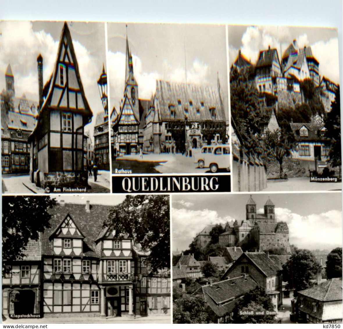 Quedlinburg, Div. Bilder - Quedlinburg