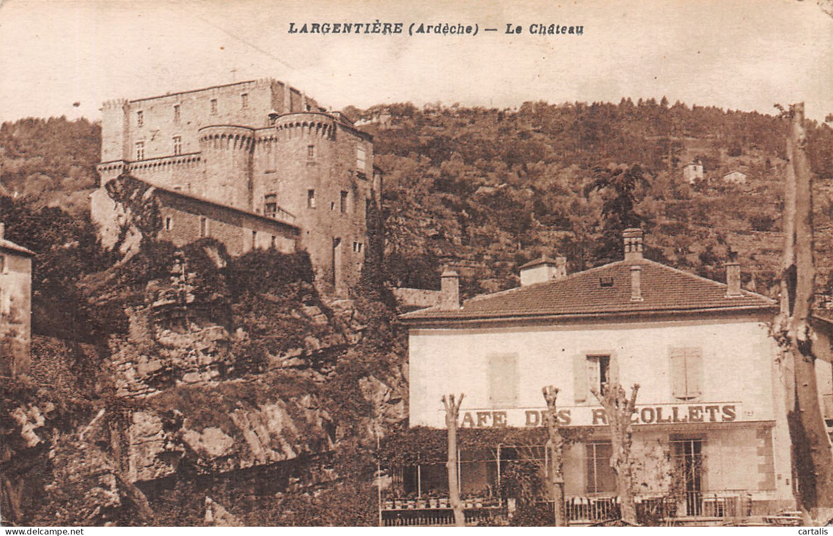 07-LARGENTIERE-N°C-4358-E/0071 - Largentiere