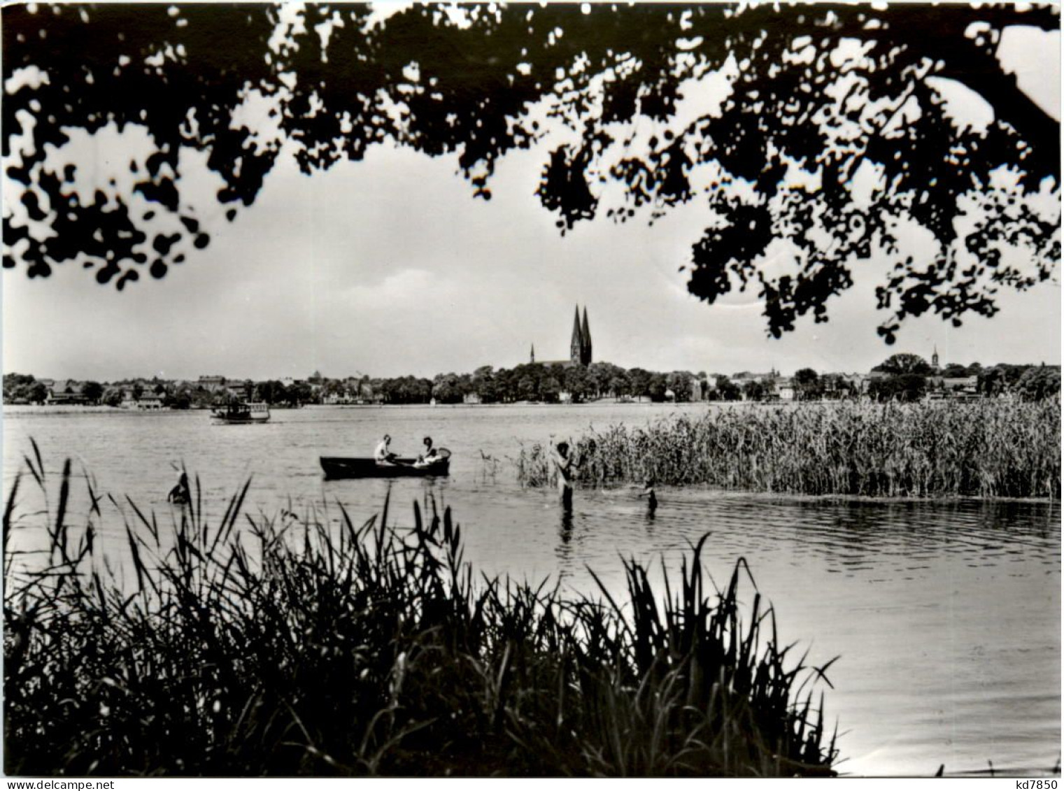 Neuruppin, Blick Von Der Promenade - Neuruppin