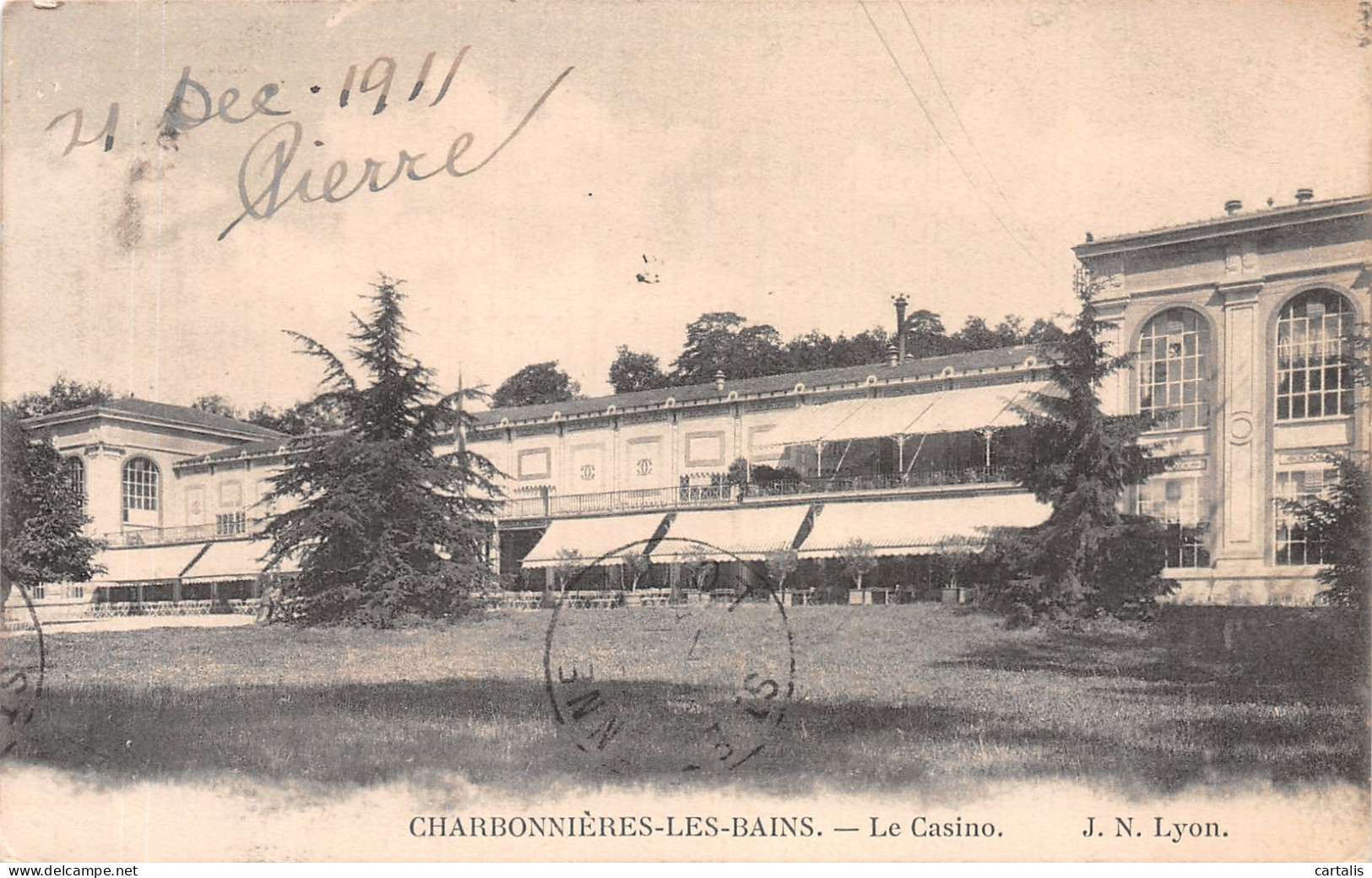 69-CHARBONNIERES LES BAINS-N°C-4358-E/0031 - Charbonniere Les Bains