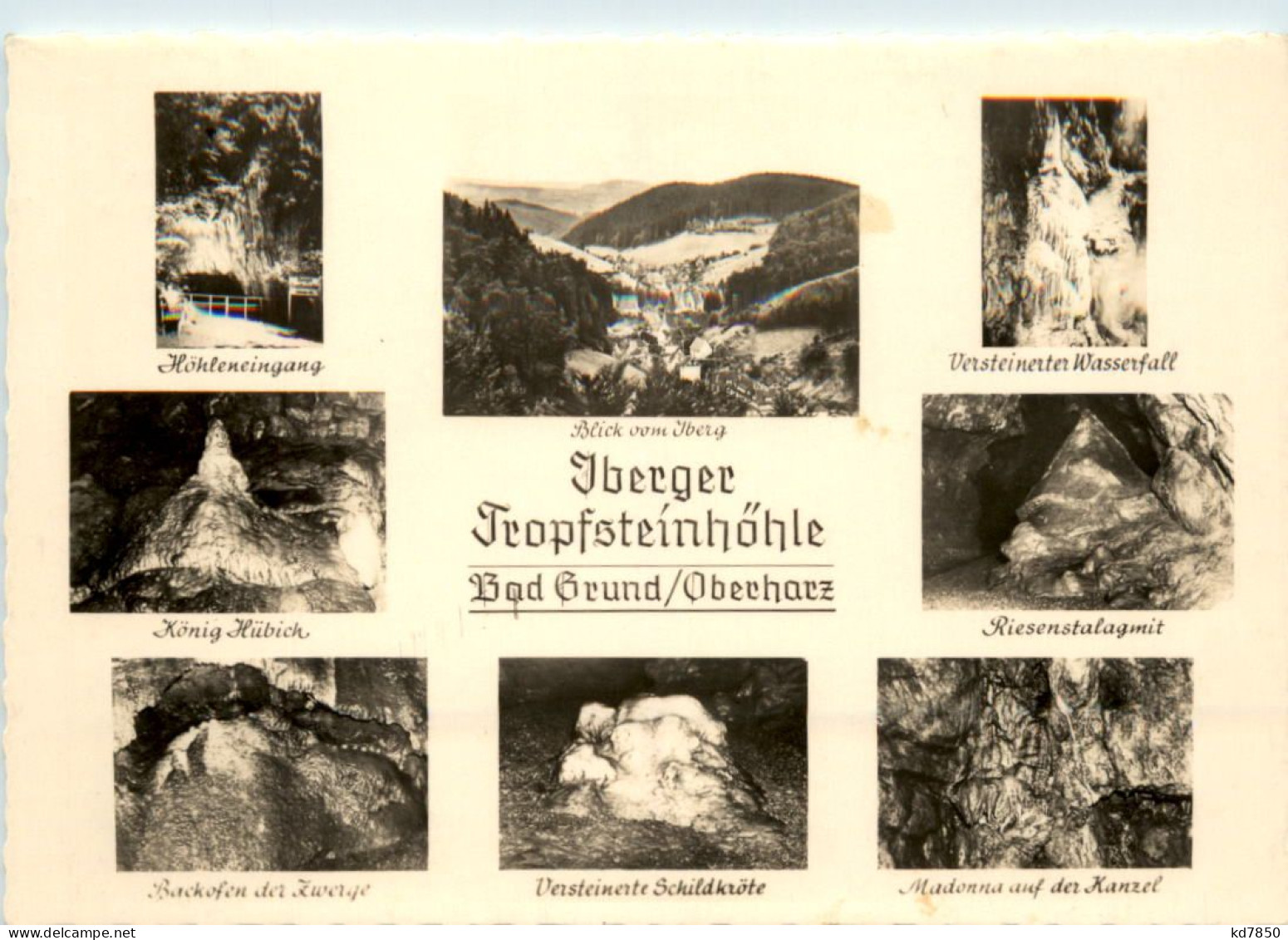 Iberger Tropfsteinhöhle, Bad Grund - Bad Grund