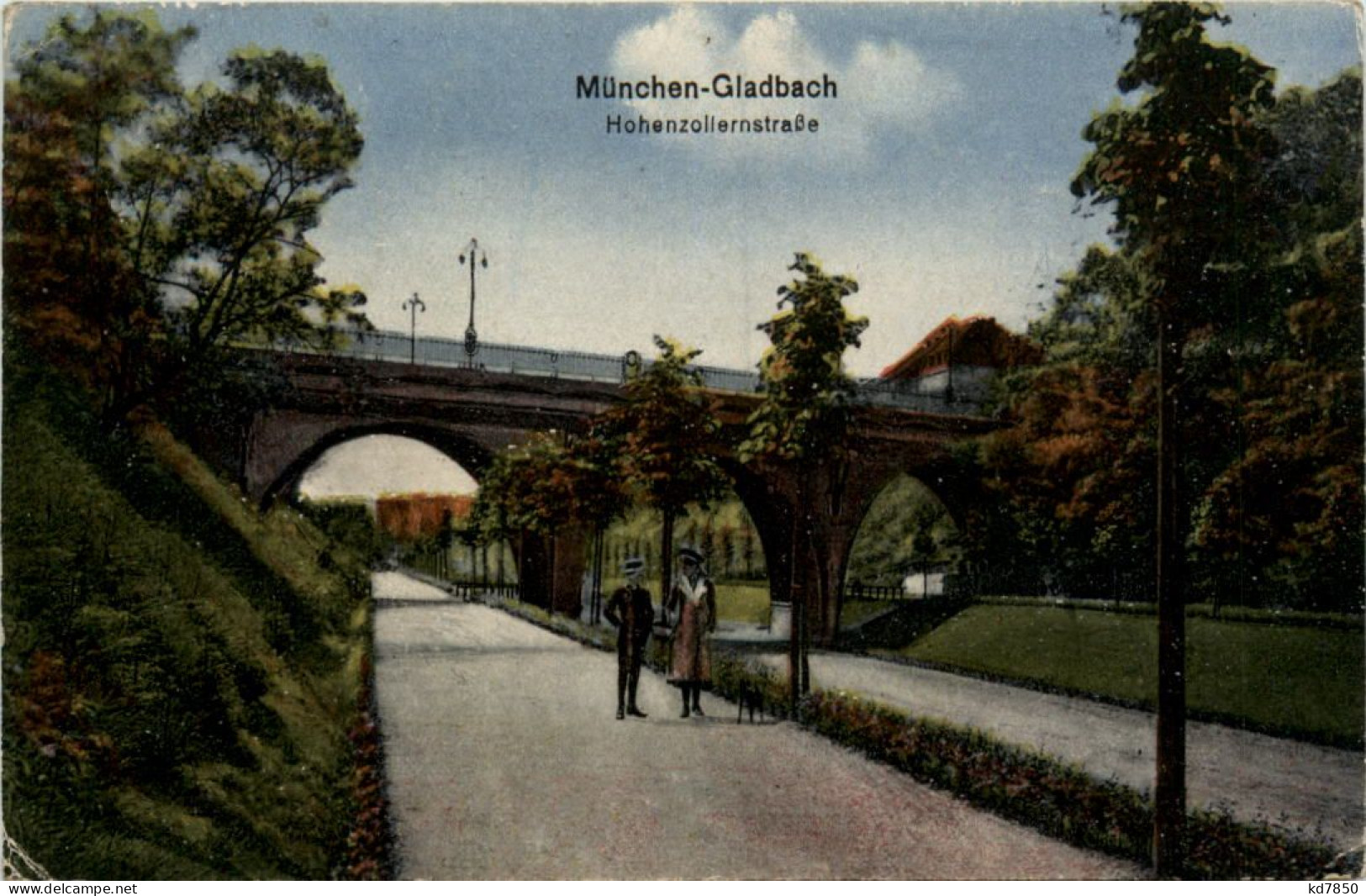 Mönchengladbach, Hohenzollernstrasse - Moenchengladbach