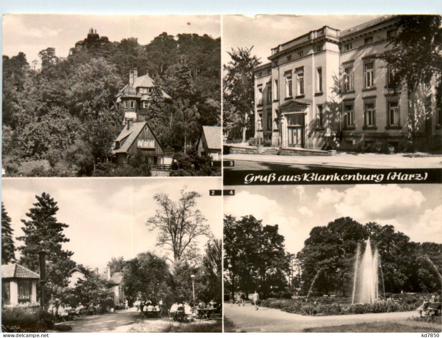 Gruss Aus Blankenburg Harz, Div. Bilder - Blankenburg