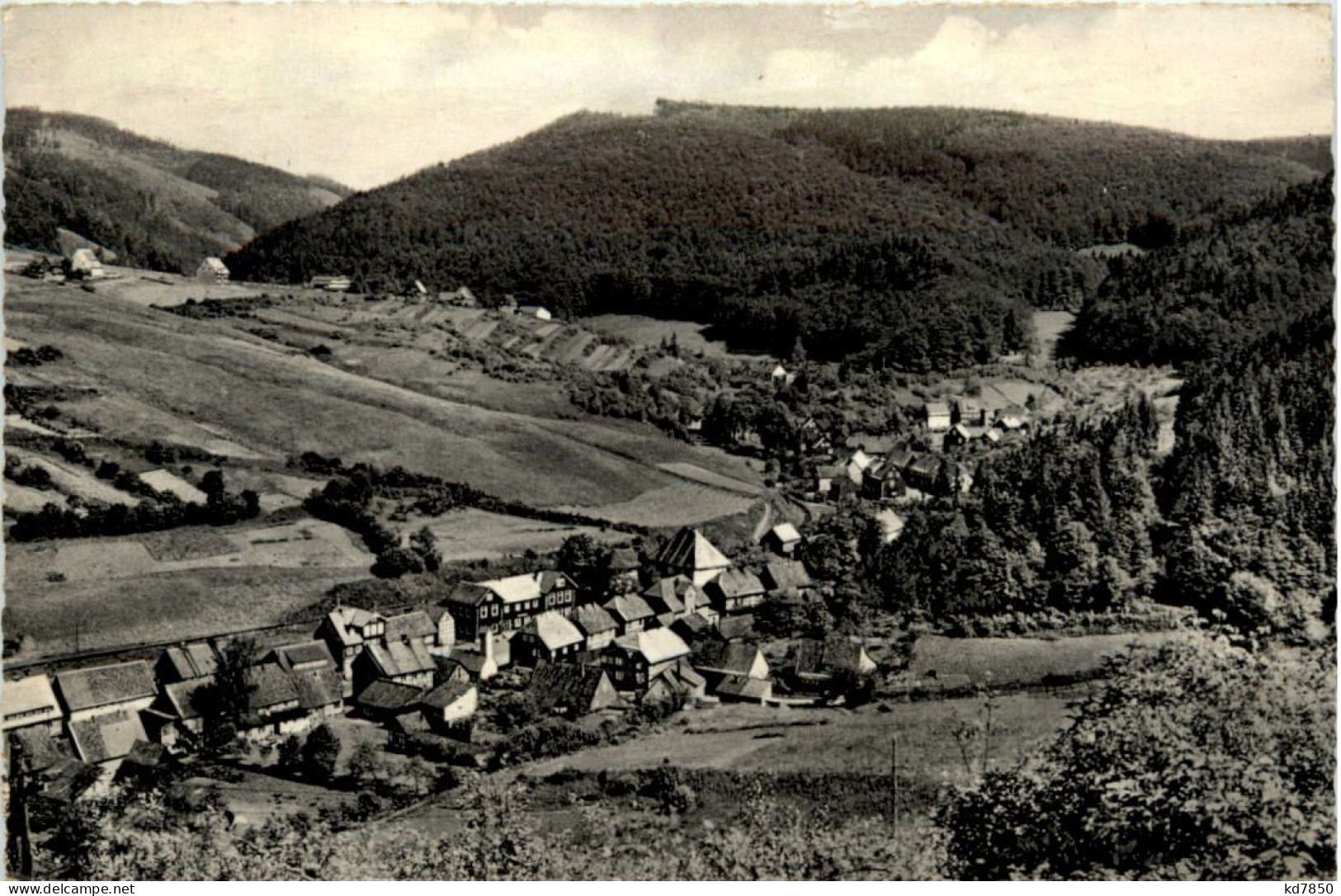 Kurort Wieda Südharz, Blick Vom Füllenberg - Goettingen