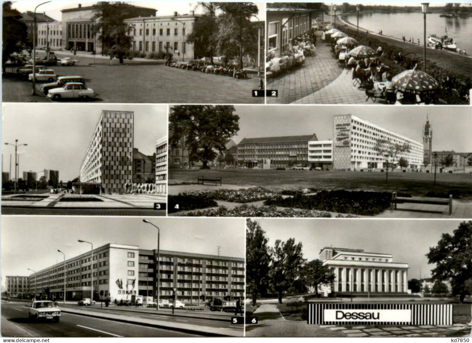 Dessau, Div. Bilder - Dessau