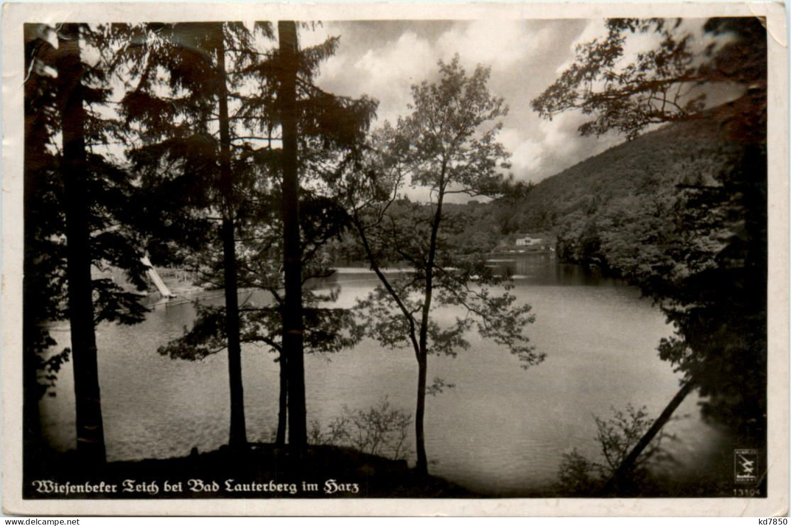 Wiessenbeker Teich Bei Bad Lauterberg Im Harz - Bad Lauterberg