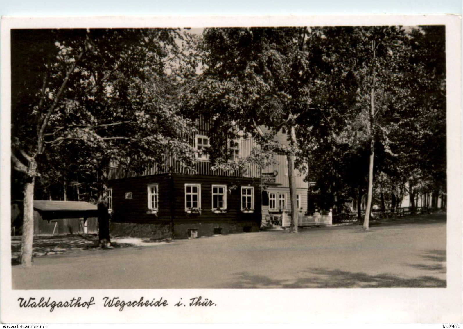 Wegscheide Bei Oberhof I.Thür. - Oberhof