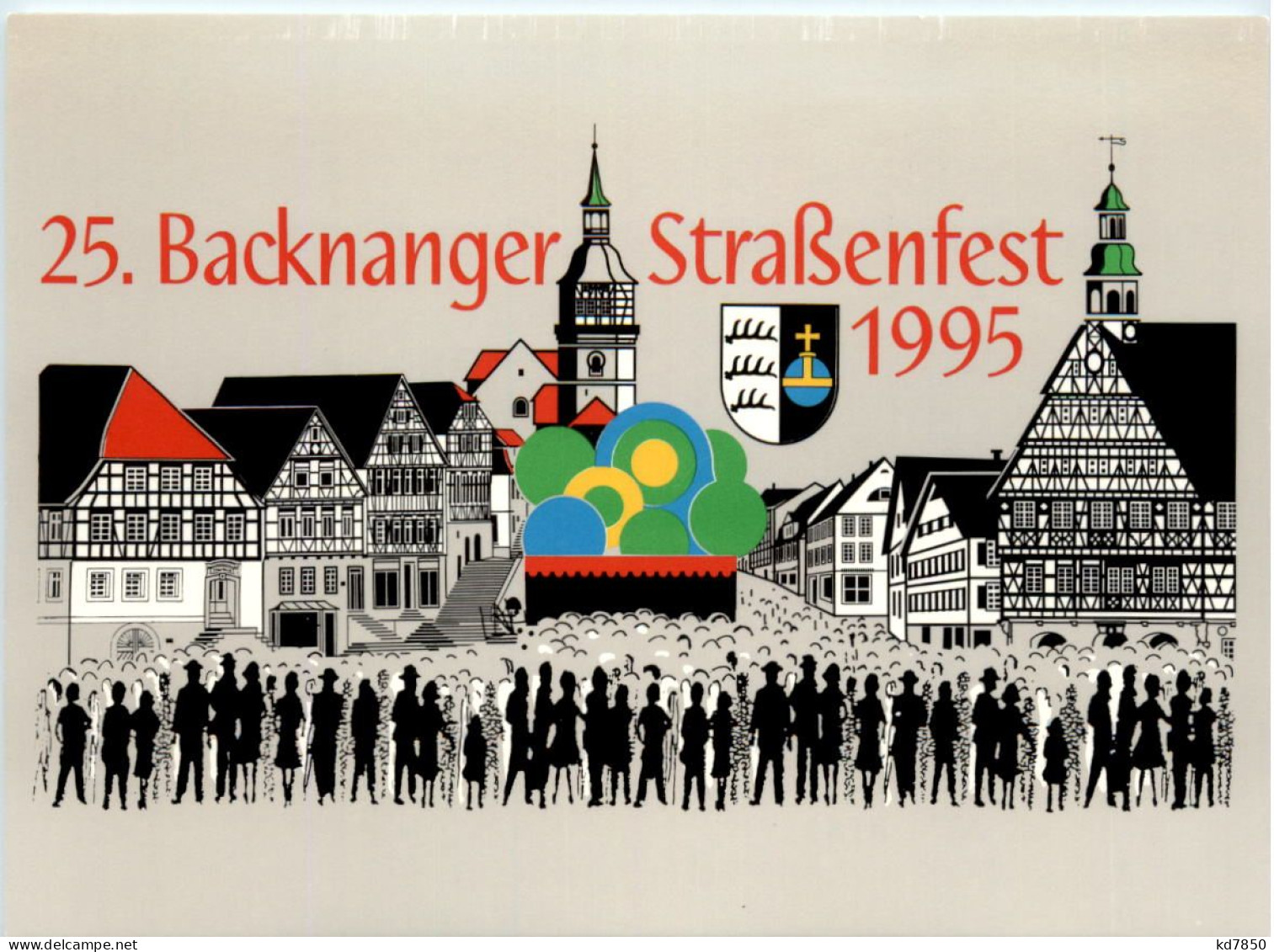 Backnang, Strassenfest 1995 - Waiblingen