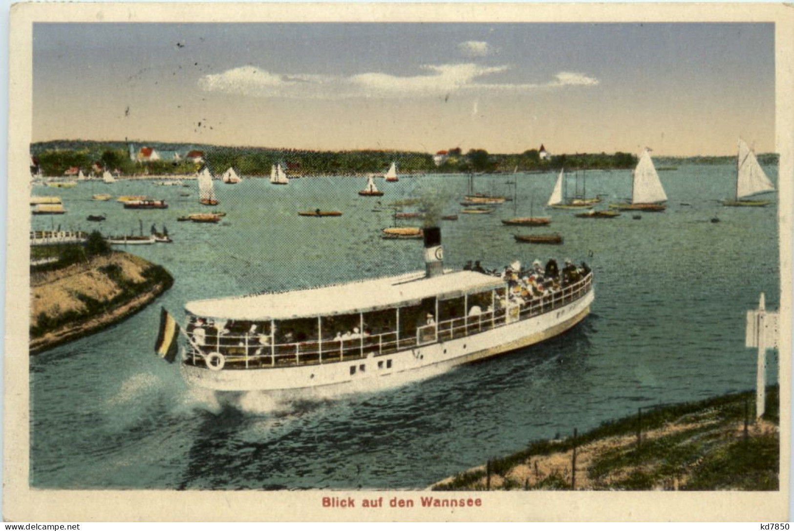 Blick Auf Den Wannsee - Wannsee