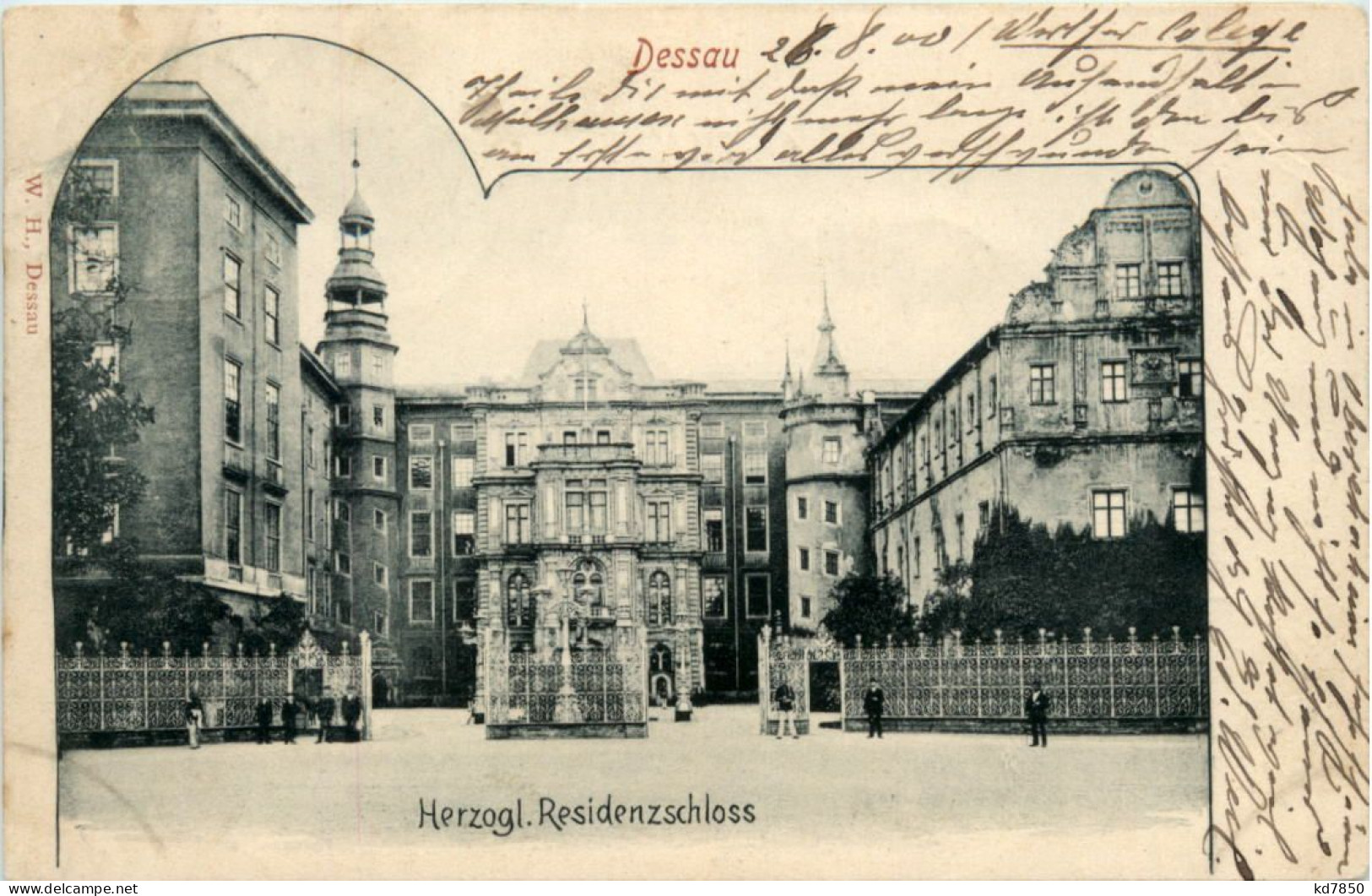 Dessau, Herzogl. Residenzschloss - Dessau