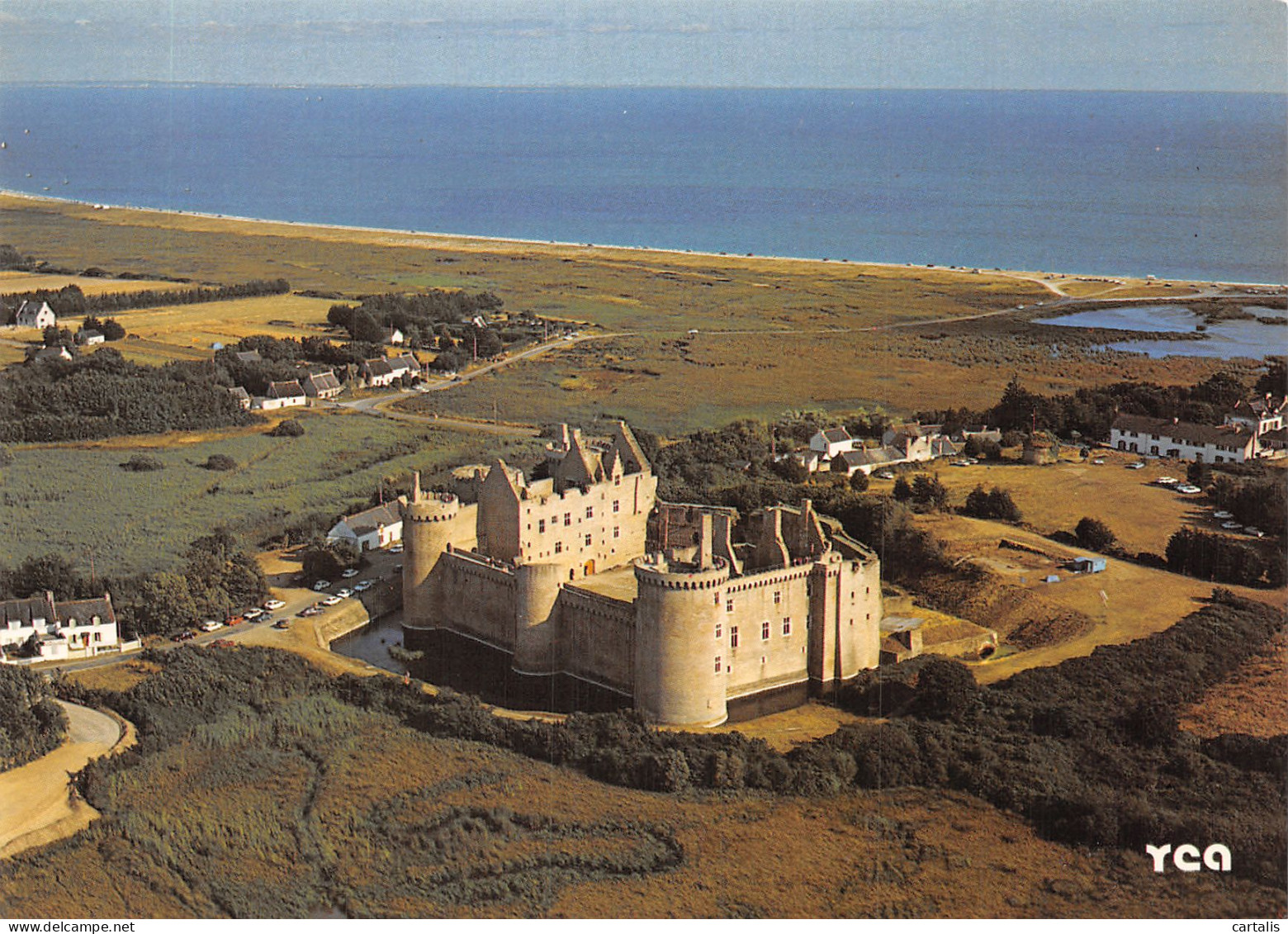 56-SARZEAU CHATEAU DE SUSCINIO-N°C-4358-D/0051 - Sarzeau