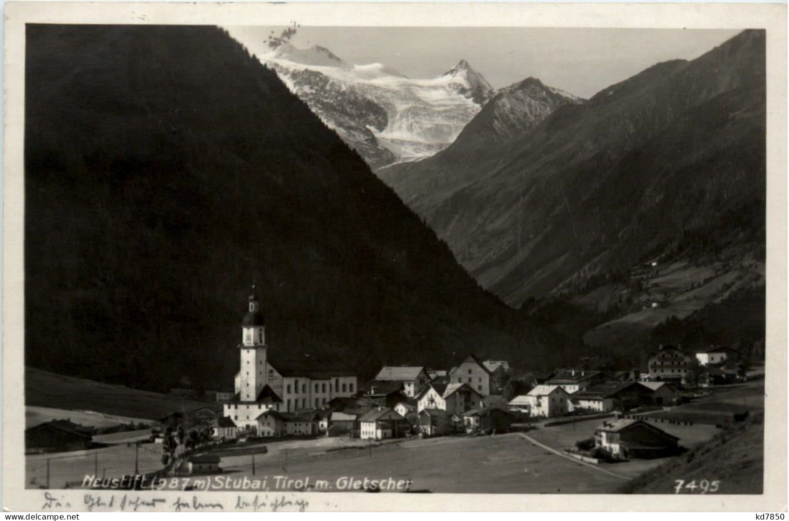 Neustift Stubai, Tirol M. Gletscher - Neustift Im Stubaital