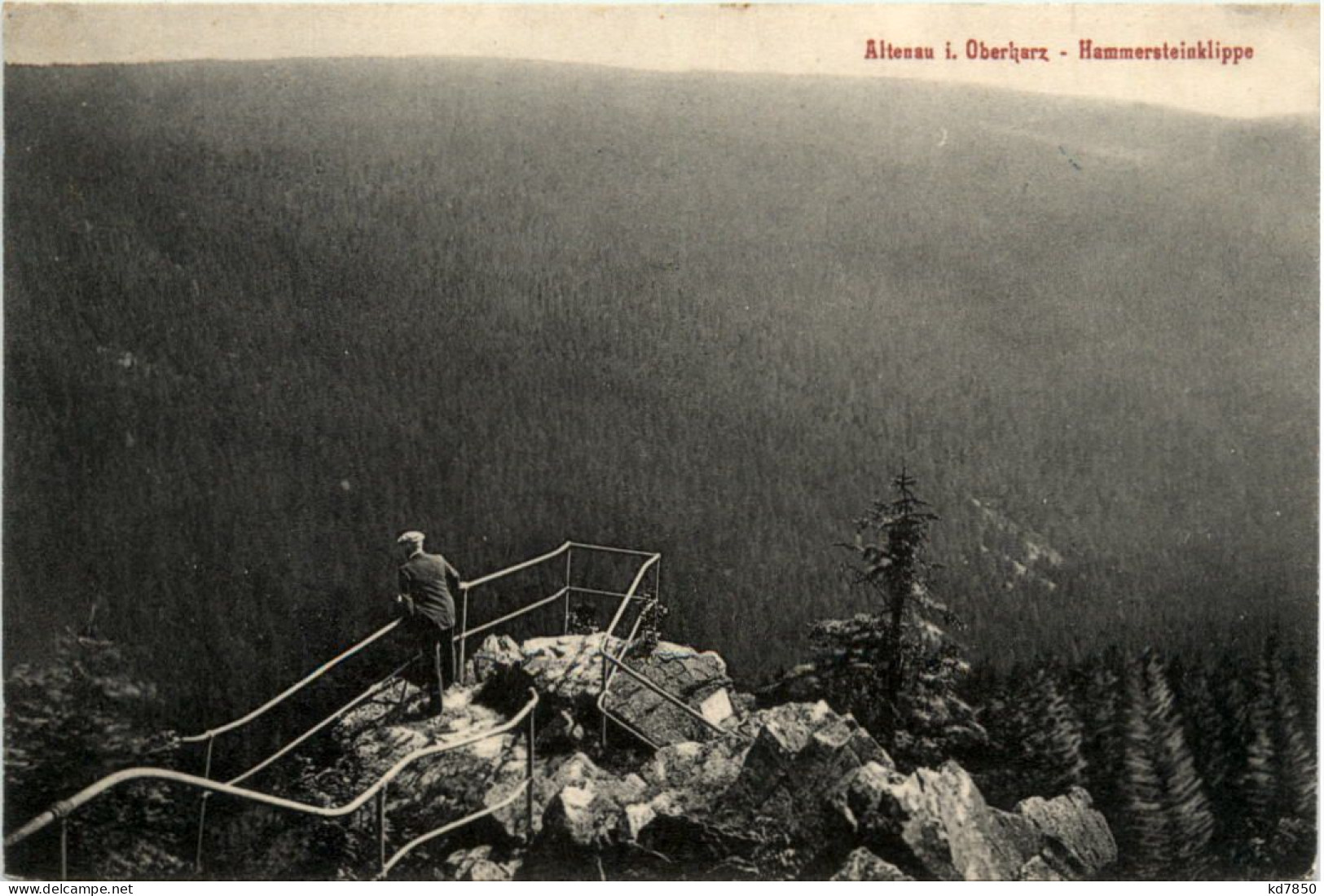 Altenau Im Oberharz, Hammersteinklippe - Altenau