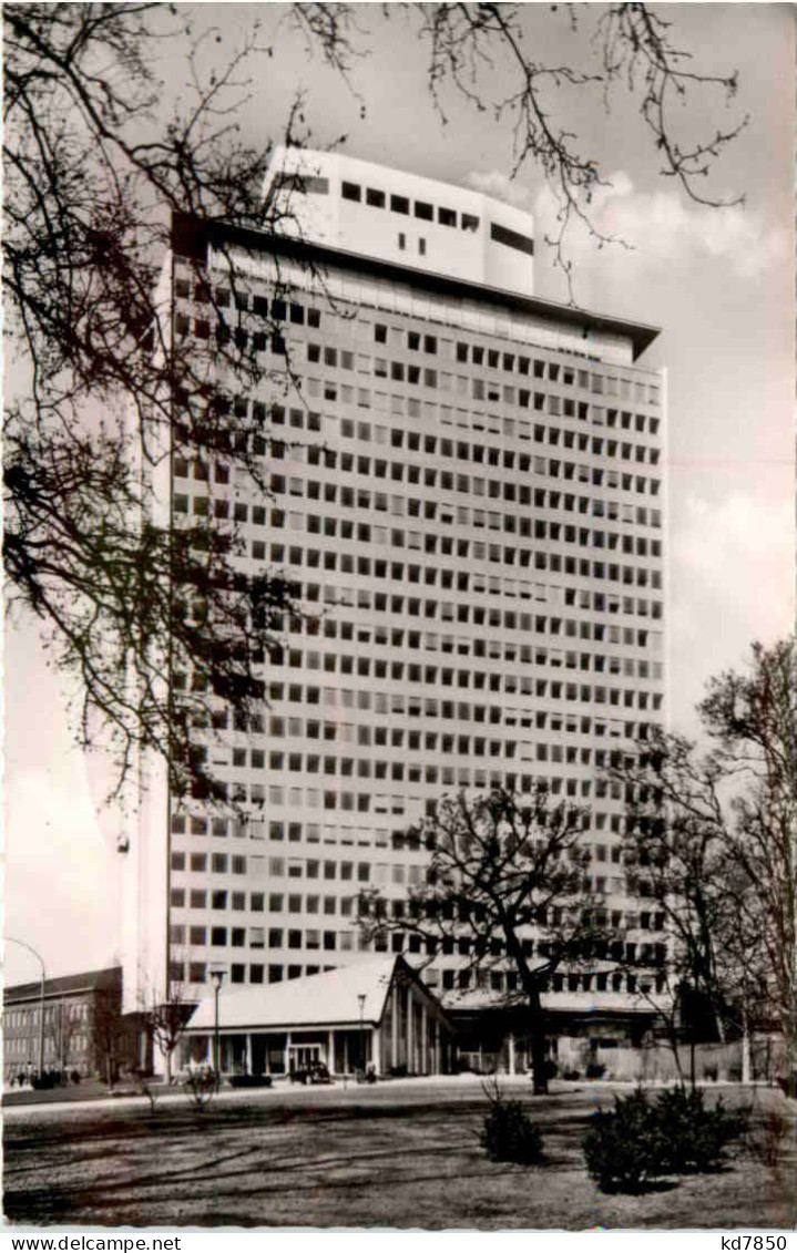 Ludwigshafen, Hochhaus BASF - Ludwigshafen