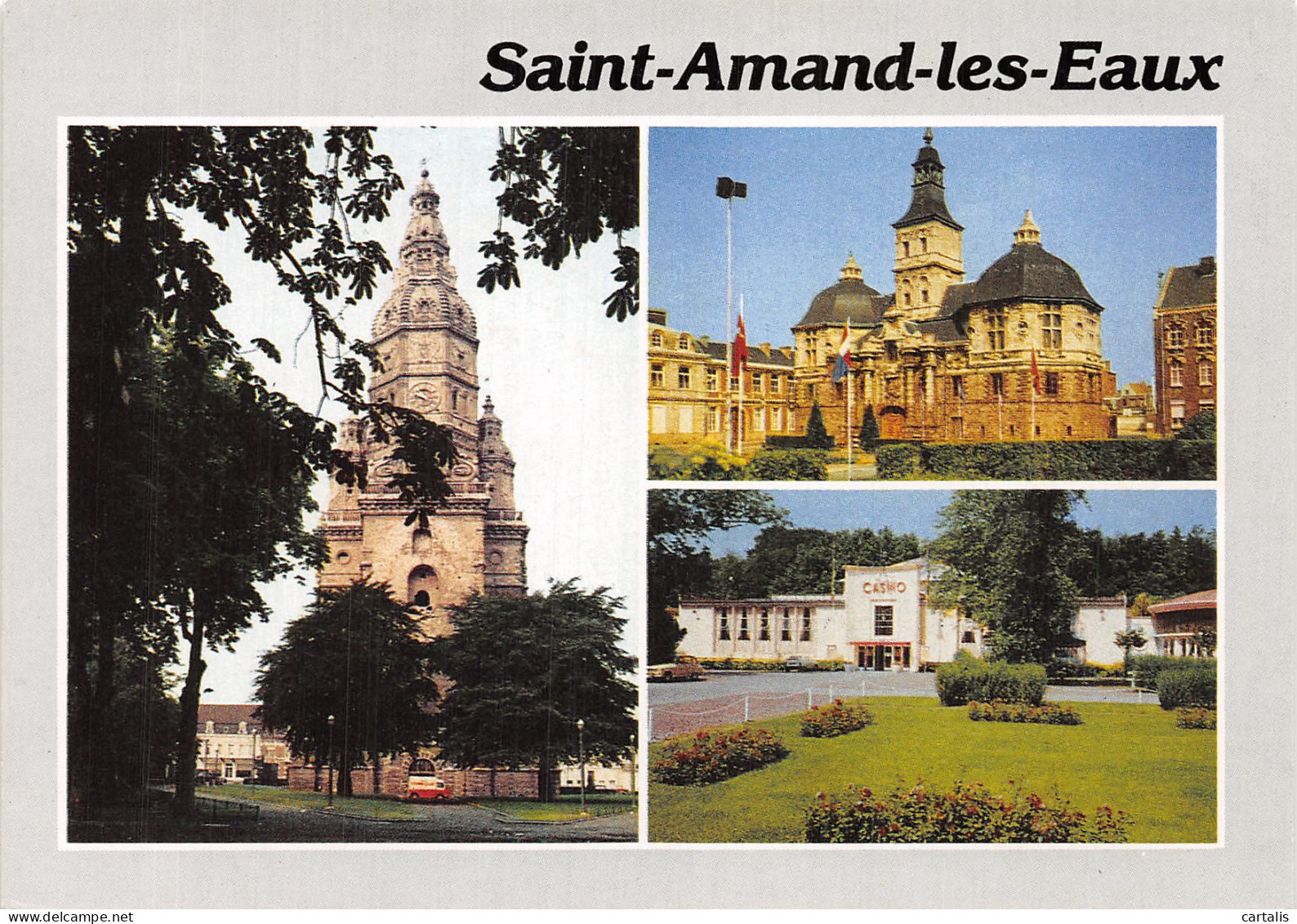 59-SAINT AMAND LES EAUX-N°C-4358-D/0017 - Saint Amand Les Eaux