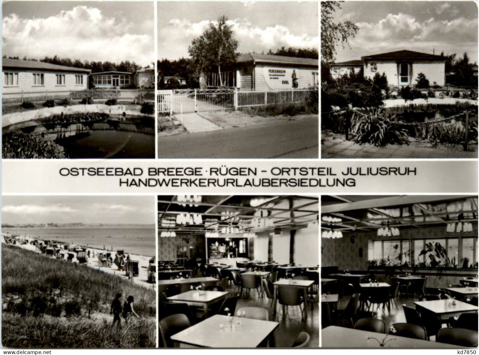 Seebad Breege/Rügen Ortsteil Juliusruh, Div. Bilder - Ruegen