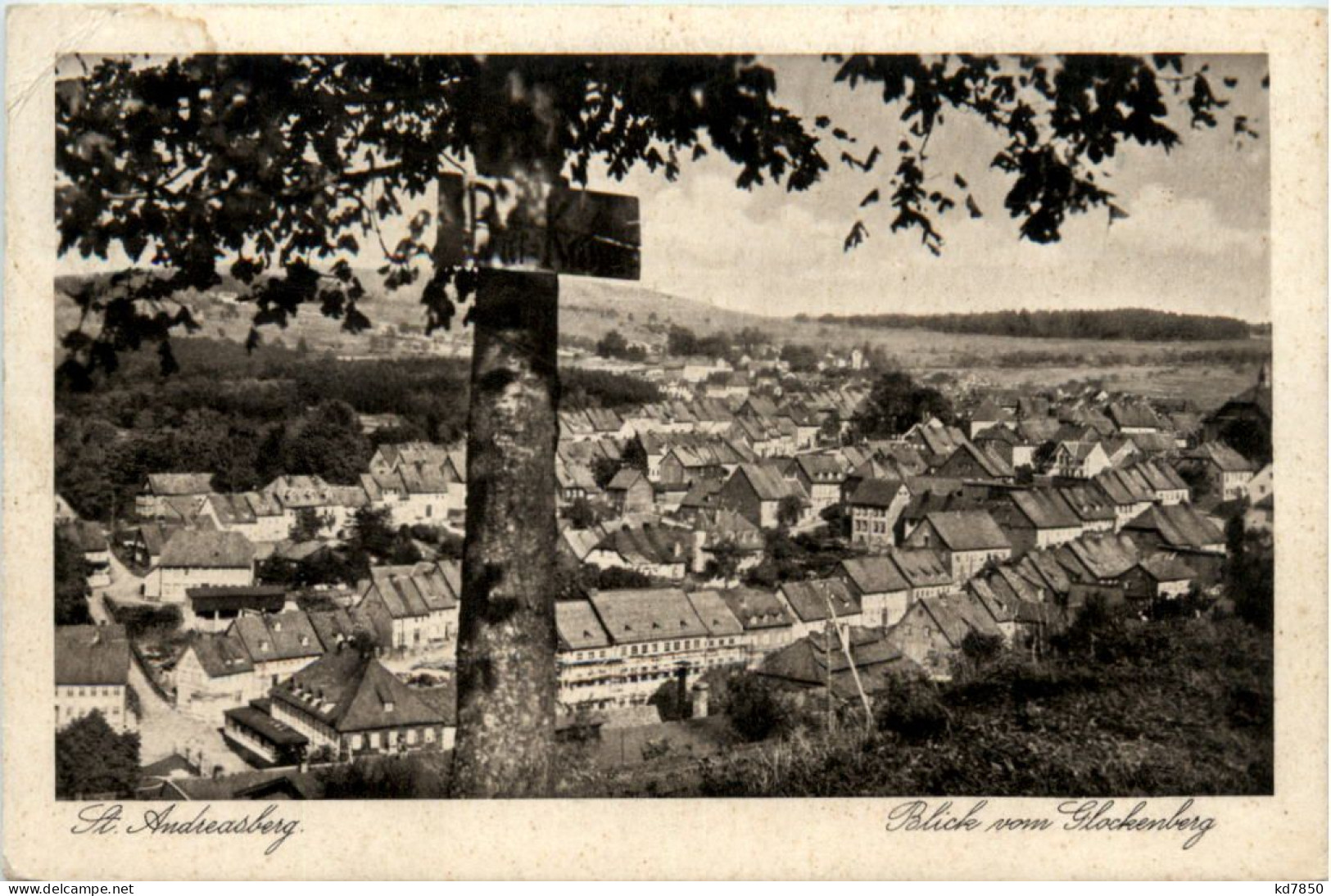 St. Andreasberg, Blick Vom Glockenberg - Braunlage