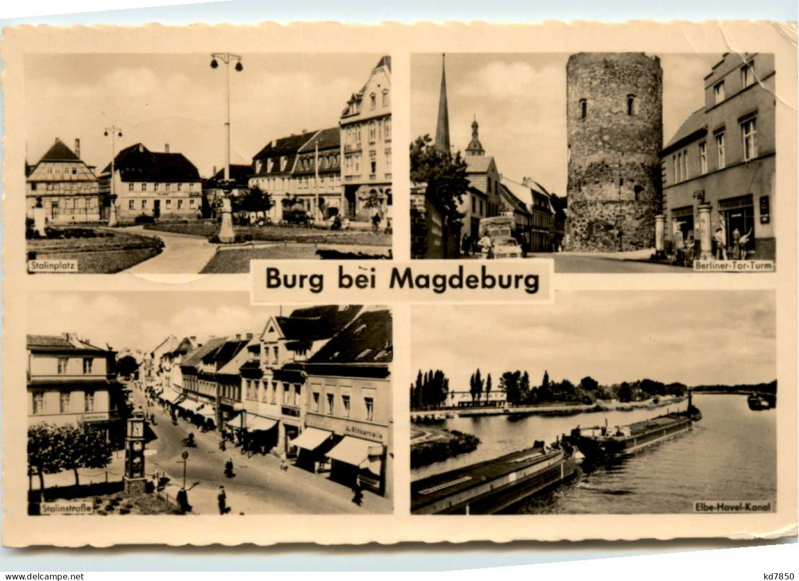 Burg Bei Magdeburg, Div. Bilder - Burg