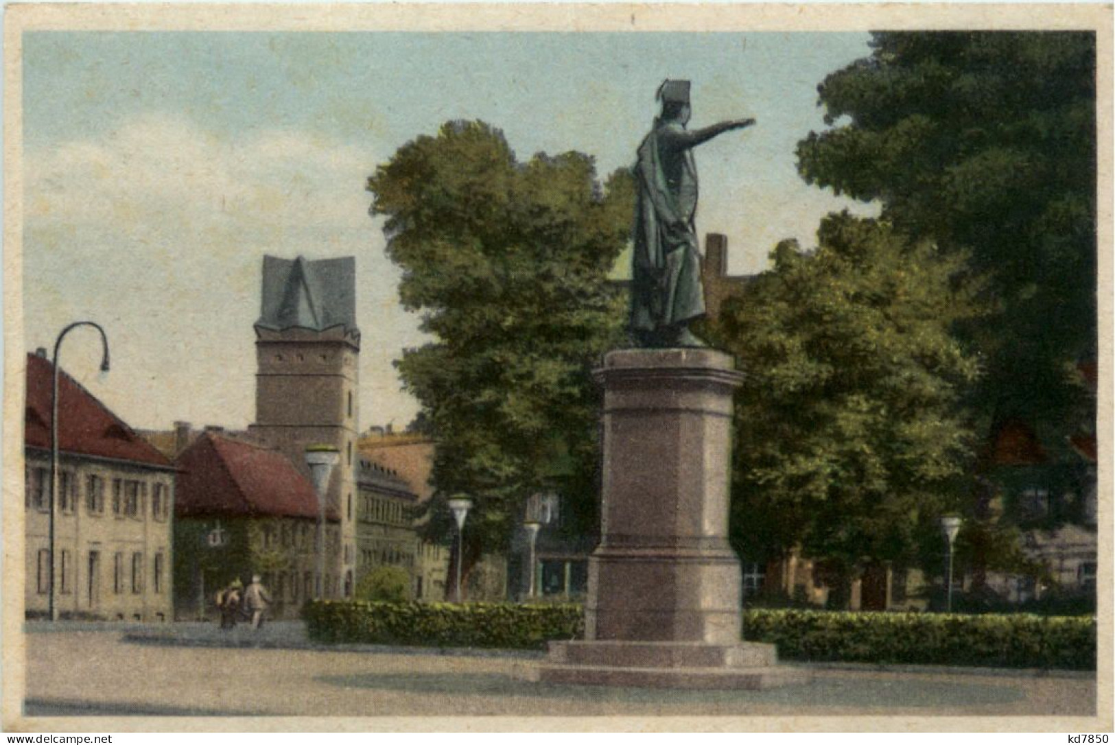 Dessau, Franz Denkmal - Dessau