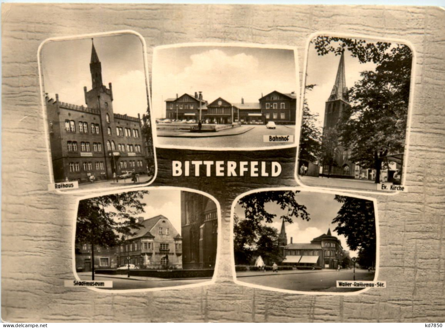 Bitterfeld, Div. Bilder - Bitterfeld