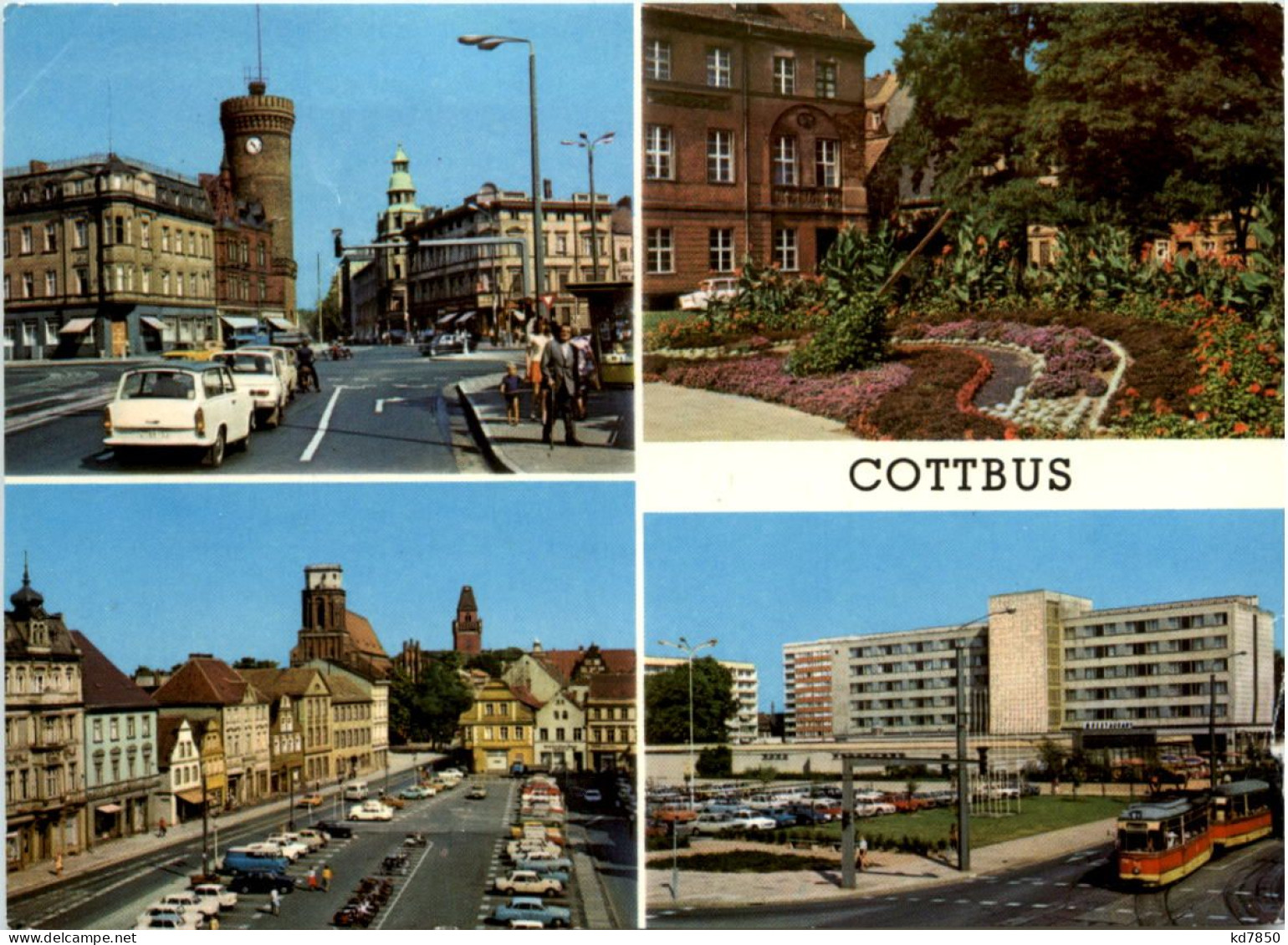 Cottbus, Div. Bilder - Cottbus