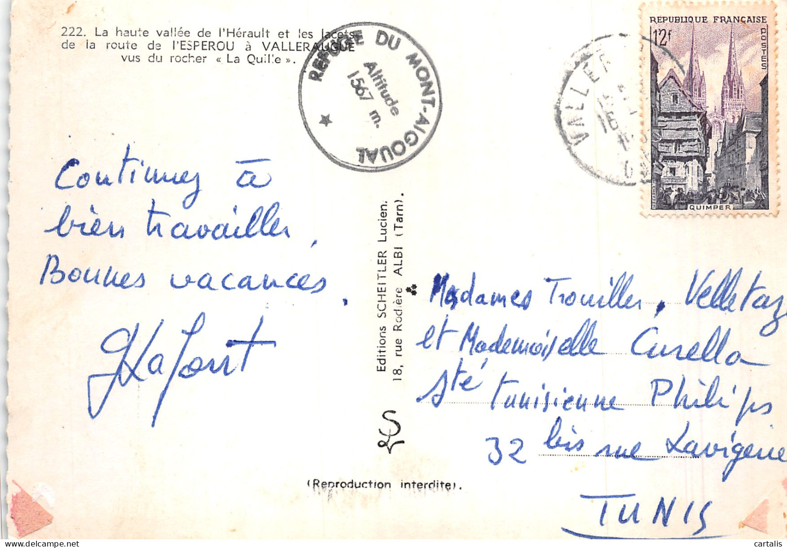 30-VALLERAUGUE-N°C-4359-C/0287 - Valleraugue