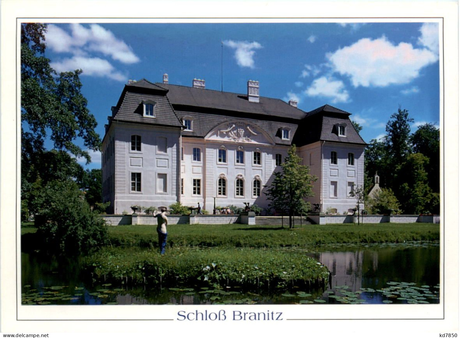 Cottbus, Schloss Branitz - Cottbus