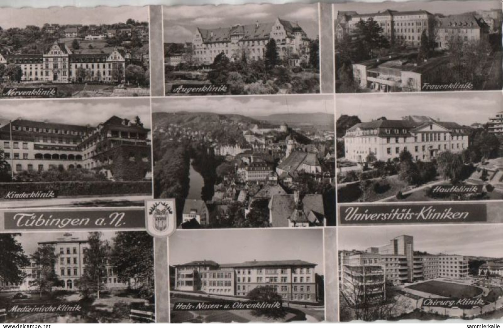 62897 - Tübingen - Universitäts-Kliniken - 1953 - Tuebingen