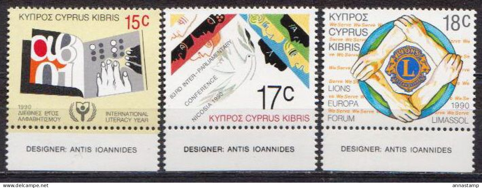 Cyprus MNH Set - Neufs