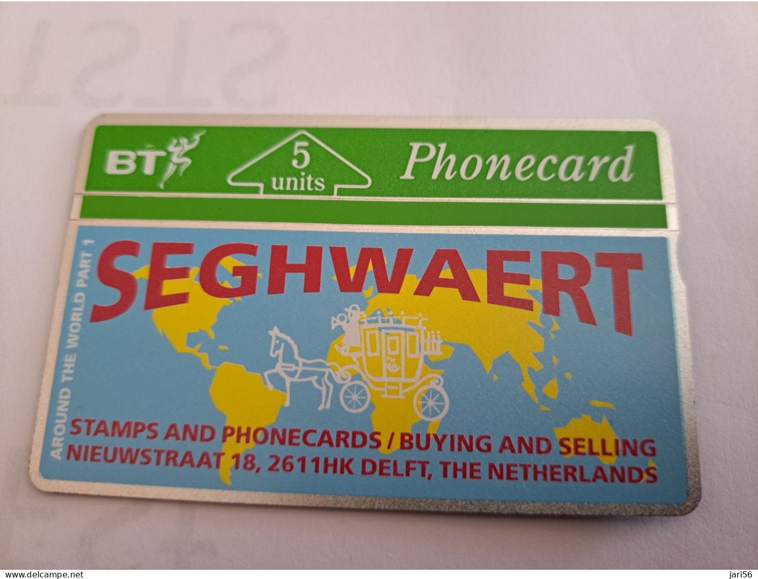 GREAT BRETAGNE  L&G / 5 UNITS/  SEGHWAERT / NETHERLANDS     /  / 130H / MINT **16519** - BT Algemene Uitgaven