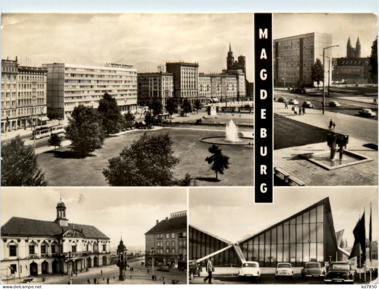 Magdeburg, Div. Bilder - Magdeburg