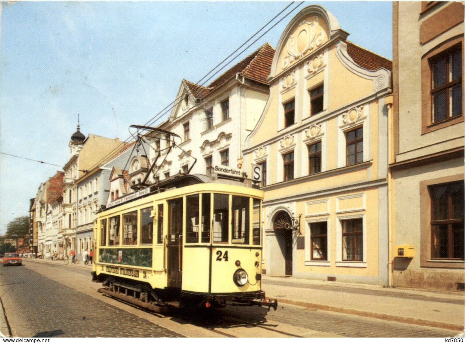 Cottbus, Historische Strassenbahn - Cottbus