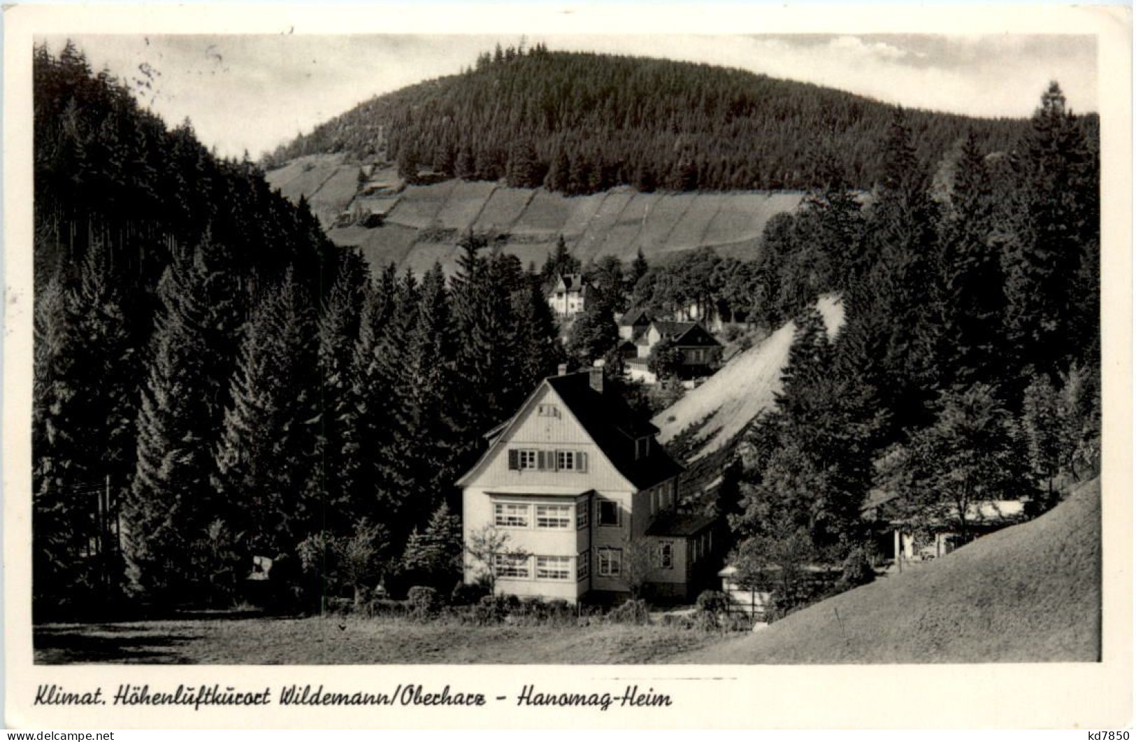 Kurort Wildemann Oberharz, Hanomag-Heim - Clausthal-Zellerfeld