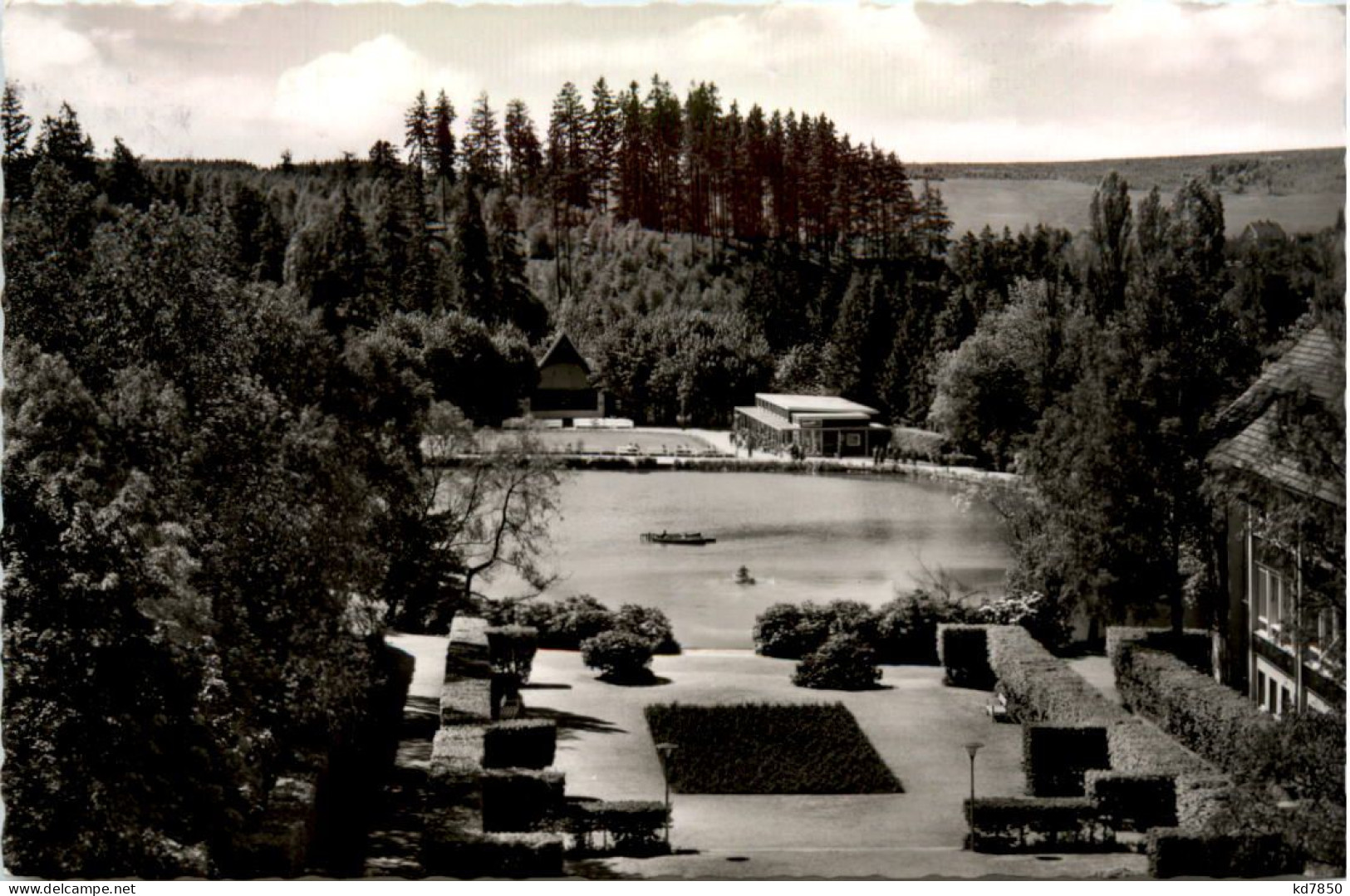 Braunlage I. Oberharz, Kurgarten - Braunlage